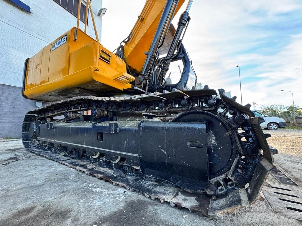 JCB JS 160 LC Vikšriniai ekskavatoriai