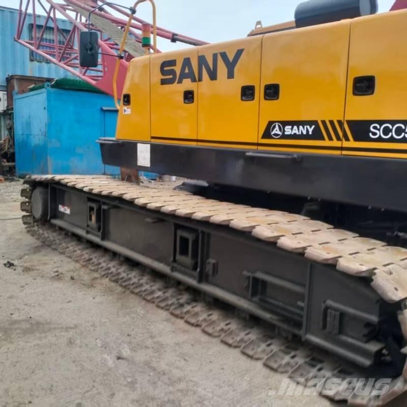 Sany SCC 500 C Vikšriniai kranai