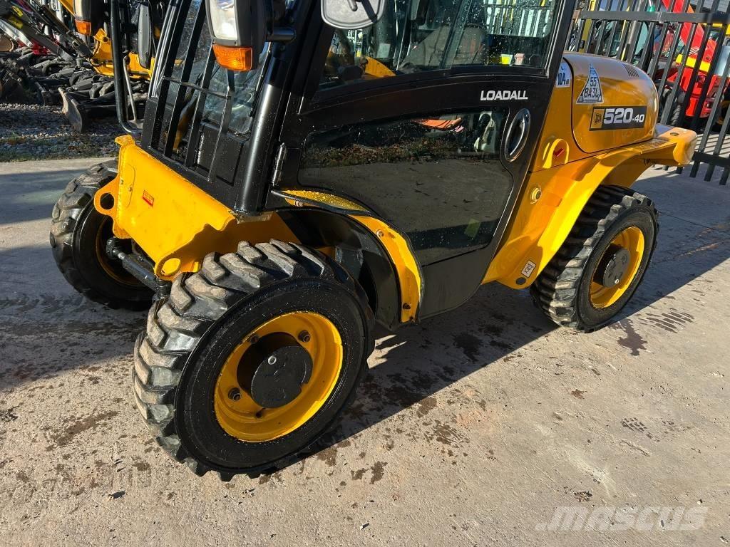 JCB 520-40 Teleskopiniai krautuvai