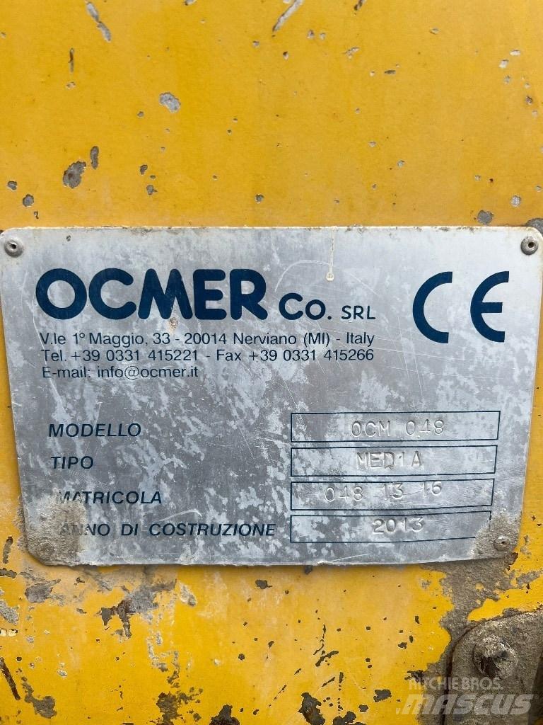 Ocmer Media Betono siurbliai