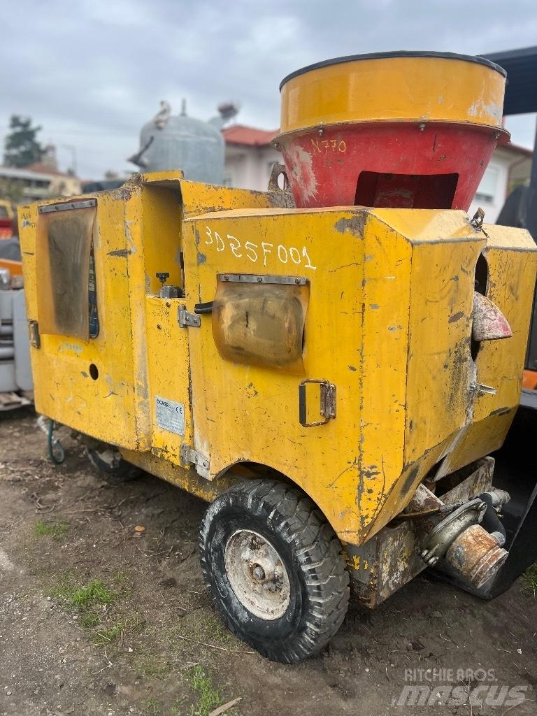 Ocmer Media Betono siurbliai