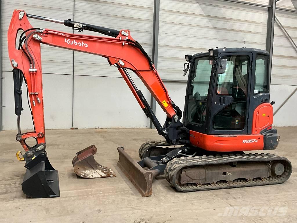 Kubota KX 057-4 Mini ekskavatoriai < 7 t