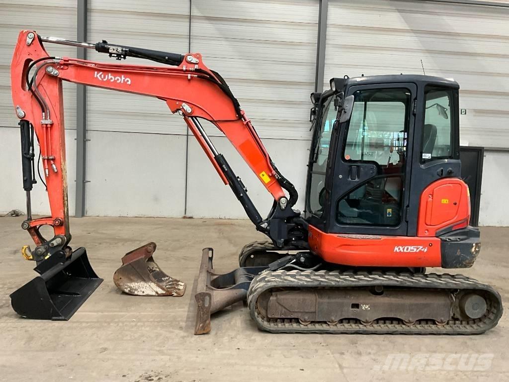 Kubota KX 057-4 Mini ekskavatoriai < 7 t