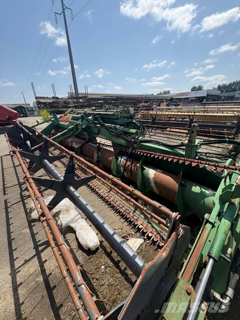 Geringhoff MS 600 Kiti derliaus nuėmimo įrengimai