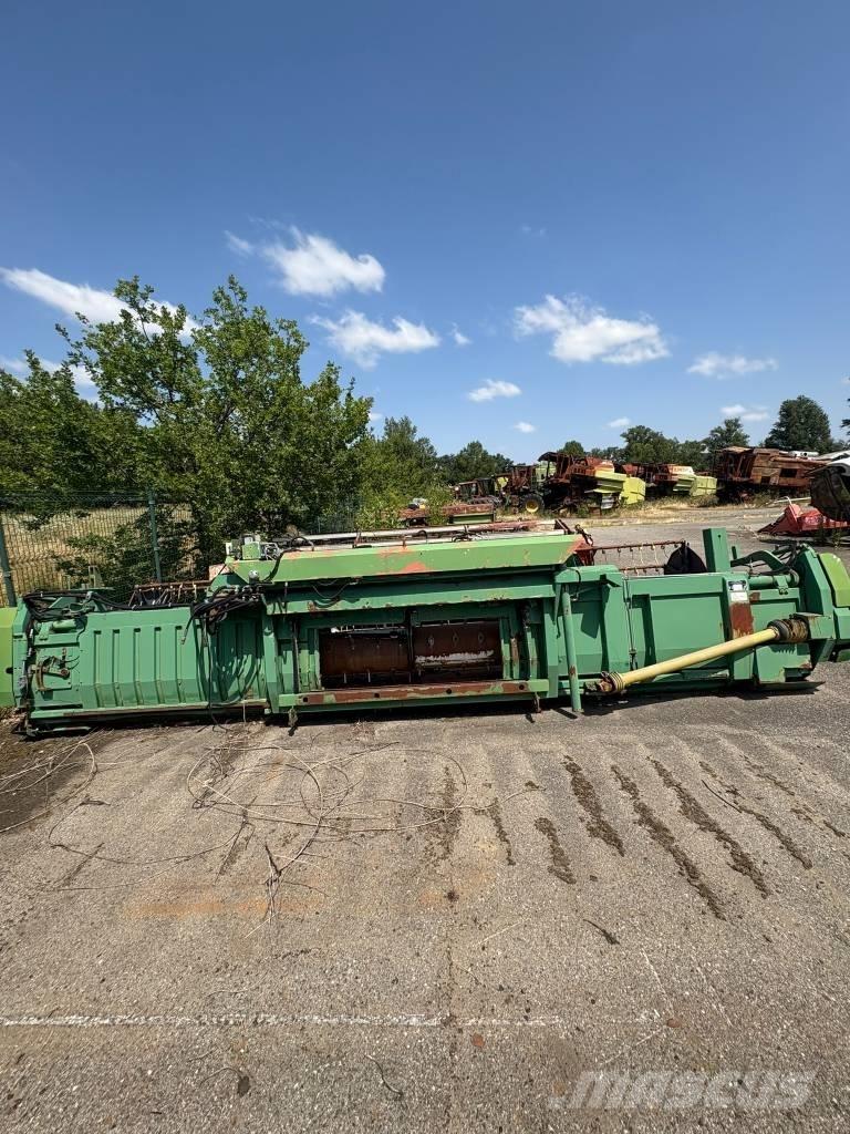 Geringhoff MS 600 Kiti derliaus nuėmimo įrengimai