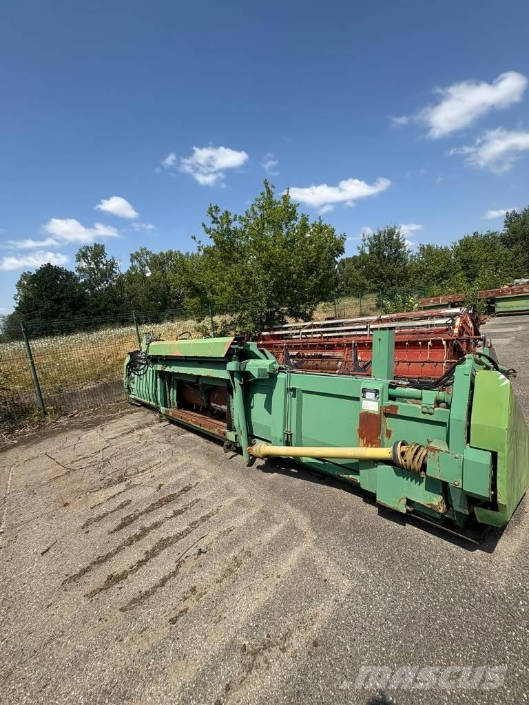 Geringhoff MS 600 Kiti derliaus nuėmimo įrengimai