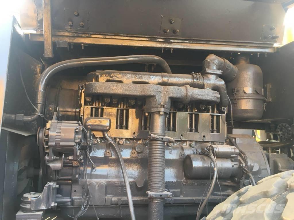 Dynapac CA 301 D Vieno būgno volai