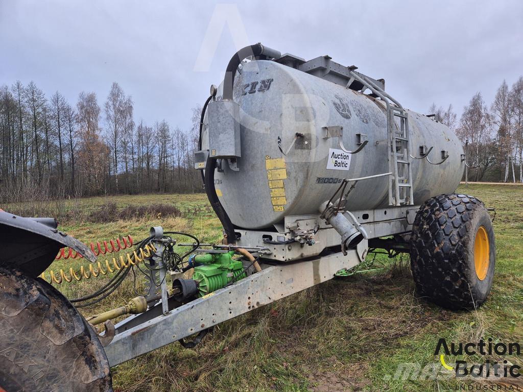 Joskin 11000S Savivartės priekabos