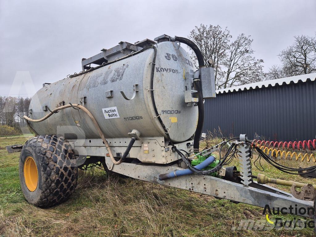 Joskin 11000S Savivartės priekabos