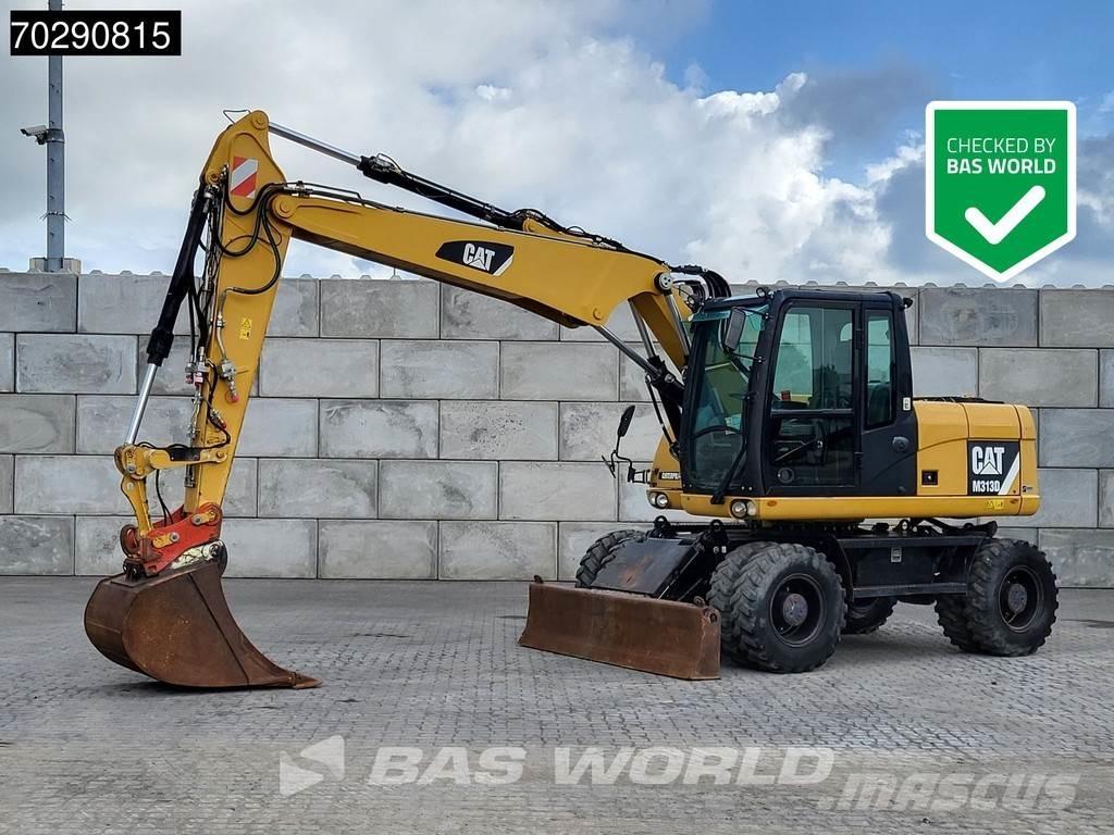 CAT M313 D Ratiniai ekskavatoriai