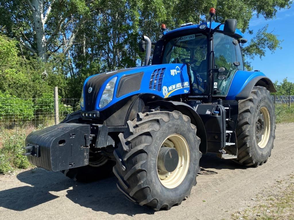 New Holland T 8.360 Traktoriai