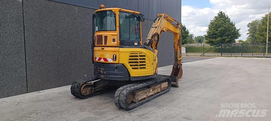 Yanmar Vio 50-6A Mini ekskavatoriai < 7 t