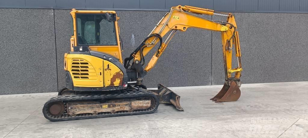 Yanmar Vio 50-6A Mini ekskavatoriai < 7 t