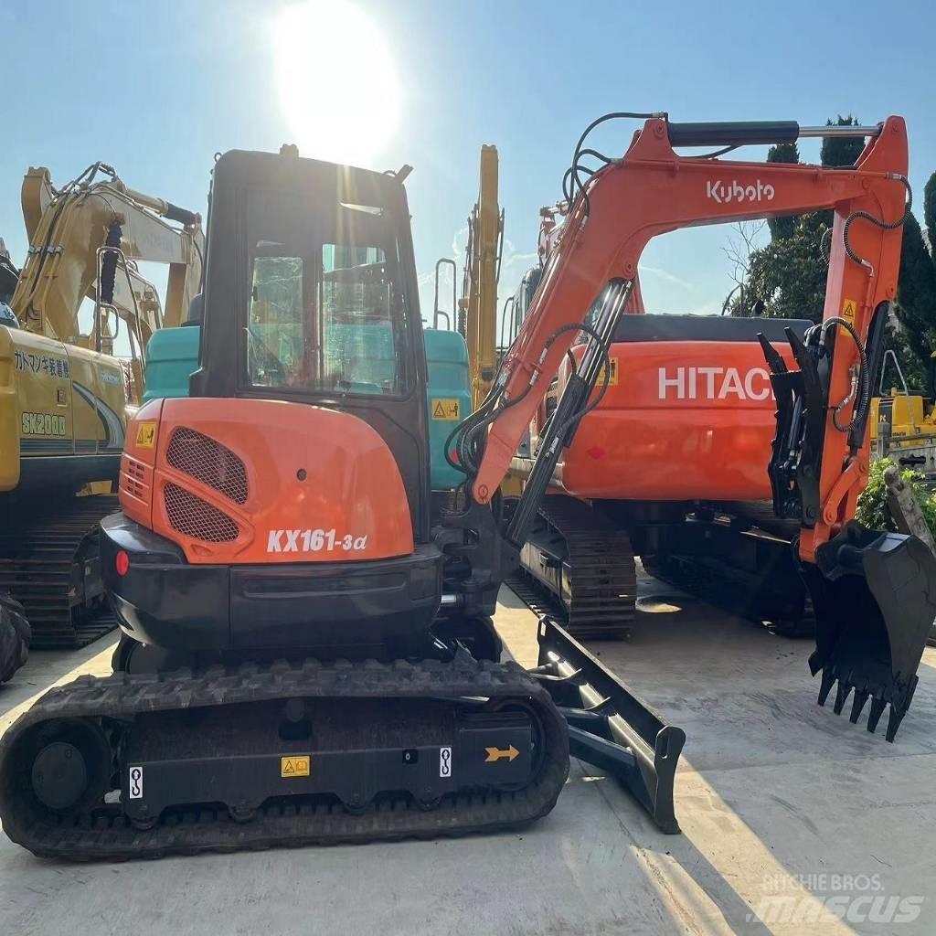 Kubota KX 161 Vikšriniai ekskavatoriai