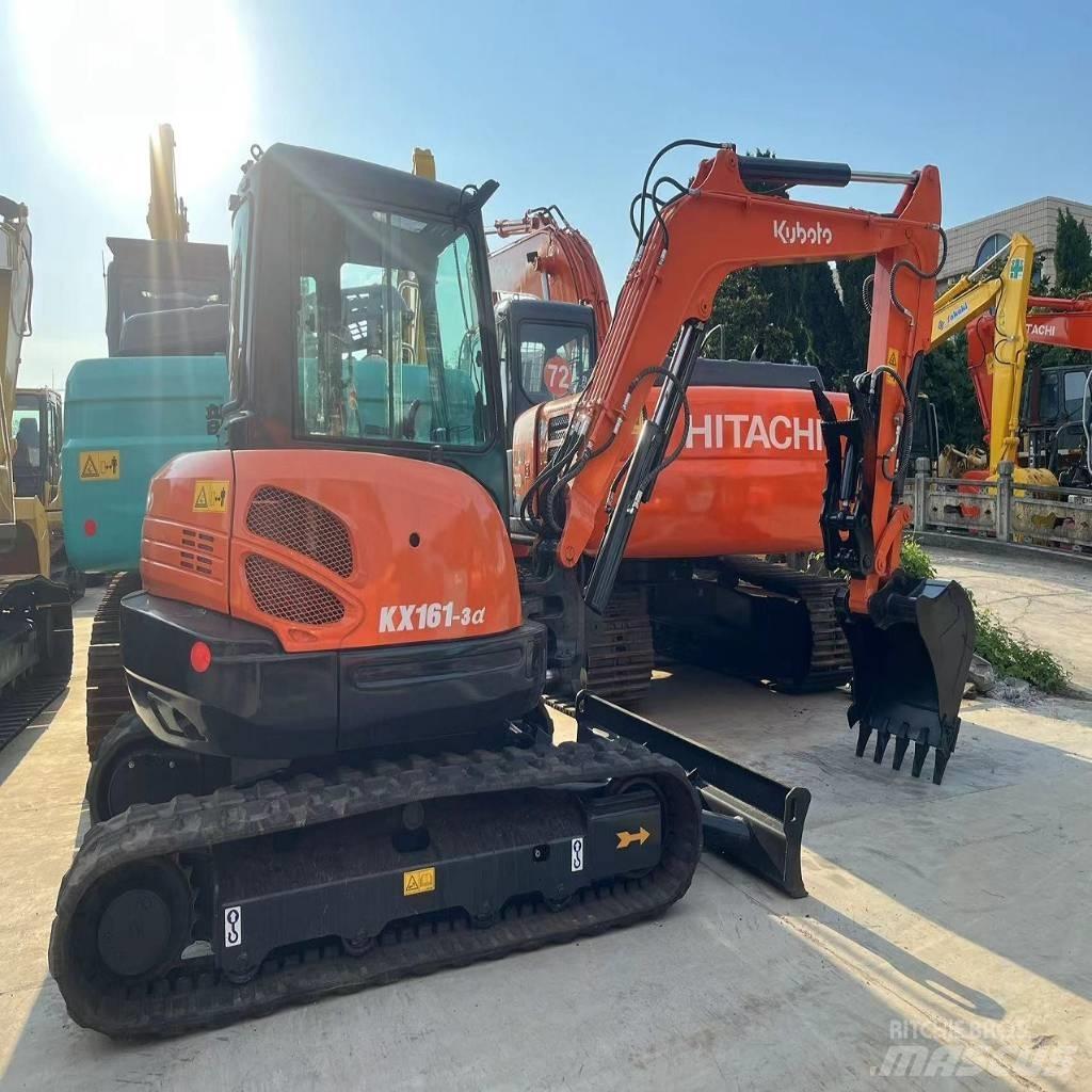 Kubota KX 161 Vikšriniai ekskavatoriai