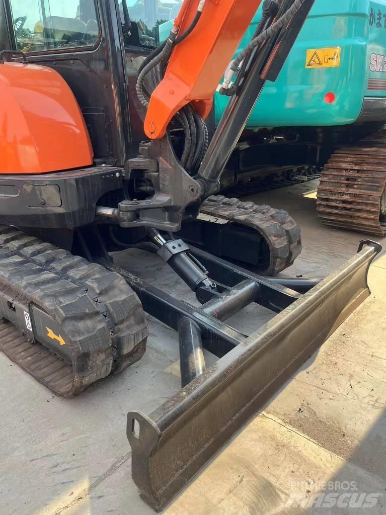 Kubota KX 161 Vikšriniai ekskavatoriai
