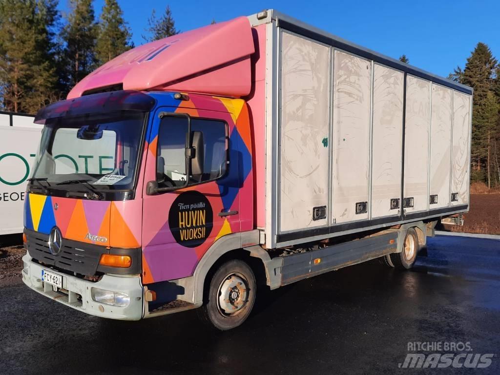Mercedes-Benz 815 Sunkvežimiai su dengtu kėbulu