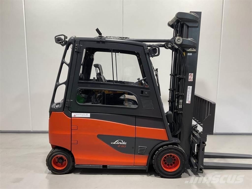 Linde E30/600-02 Elektriniai šakiniai krautuvai