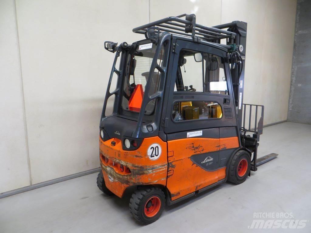 Linde E30/600-02 Elektriniai šakiniai krautuvai