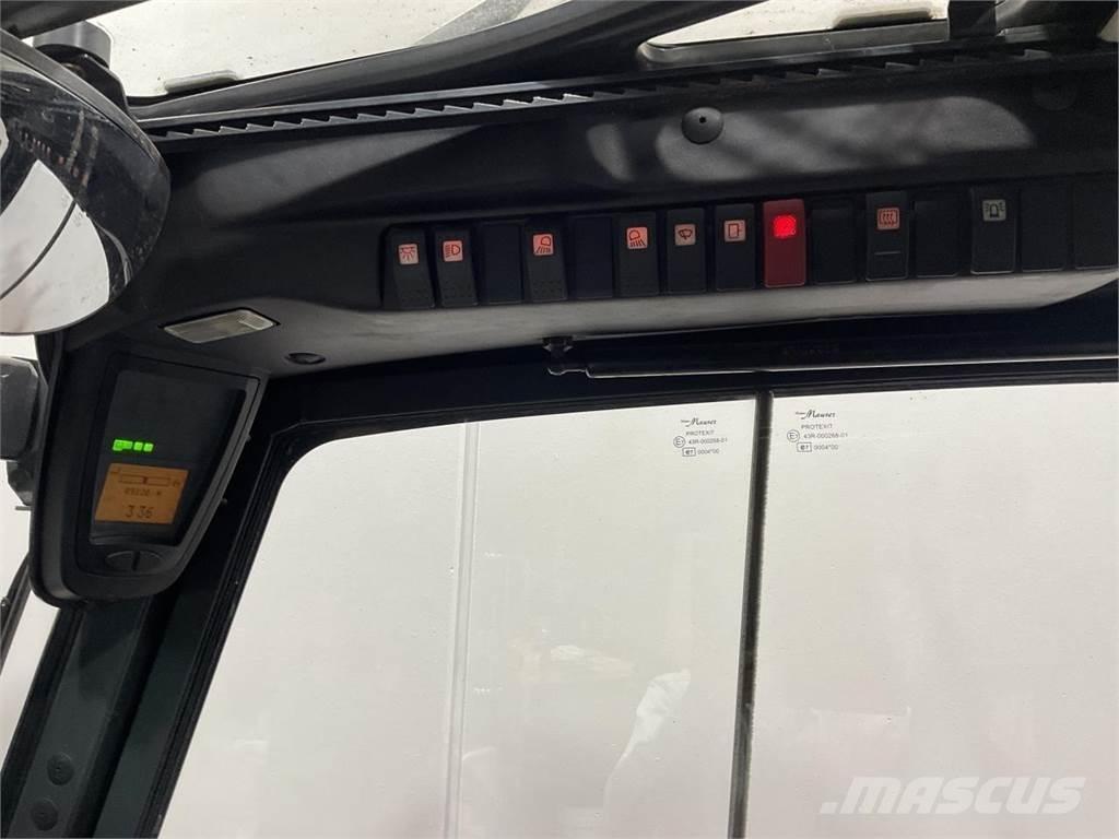 Linde E30/600-02 Elektriniai šakiniai krautuvai