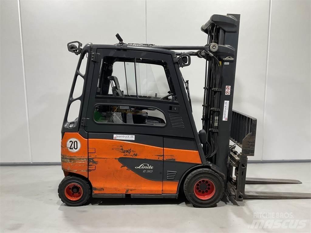 Linde E30/600-02 Elektriniai šakiniai krautuvai