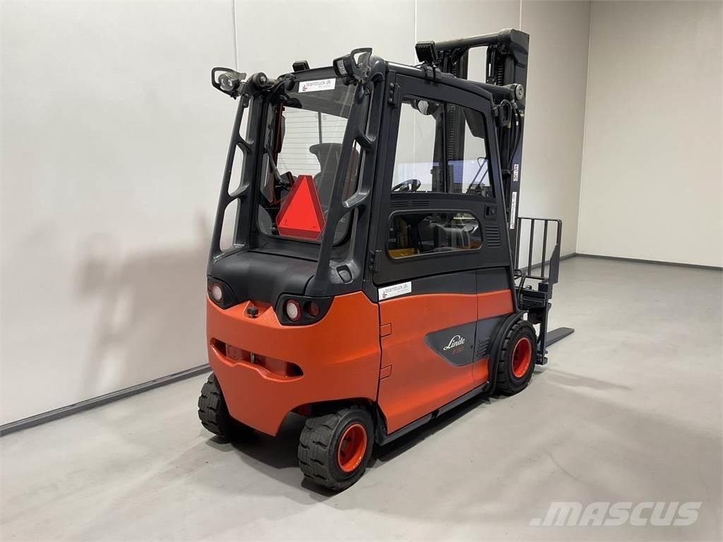 Linde E30/600-02 Elektriniai šakiniai krautuvai