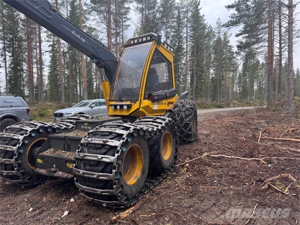 Eco Log 550 T-pro Miško technika (Harvesteriai)