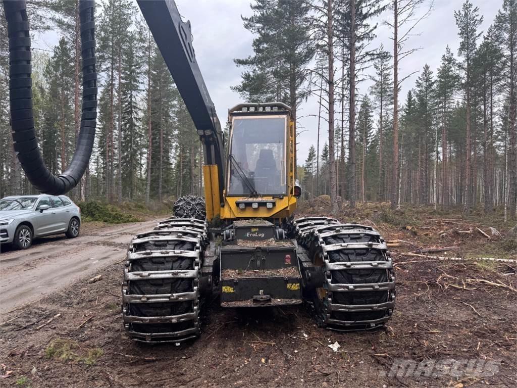 Eco Log 550 T-pro Miško technika (Harvesteriai)