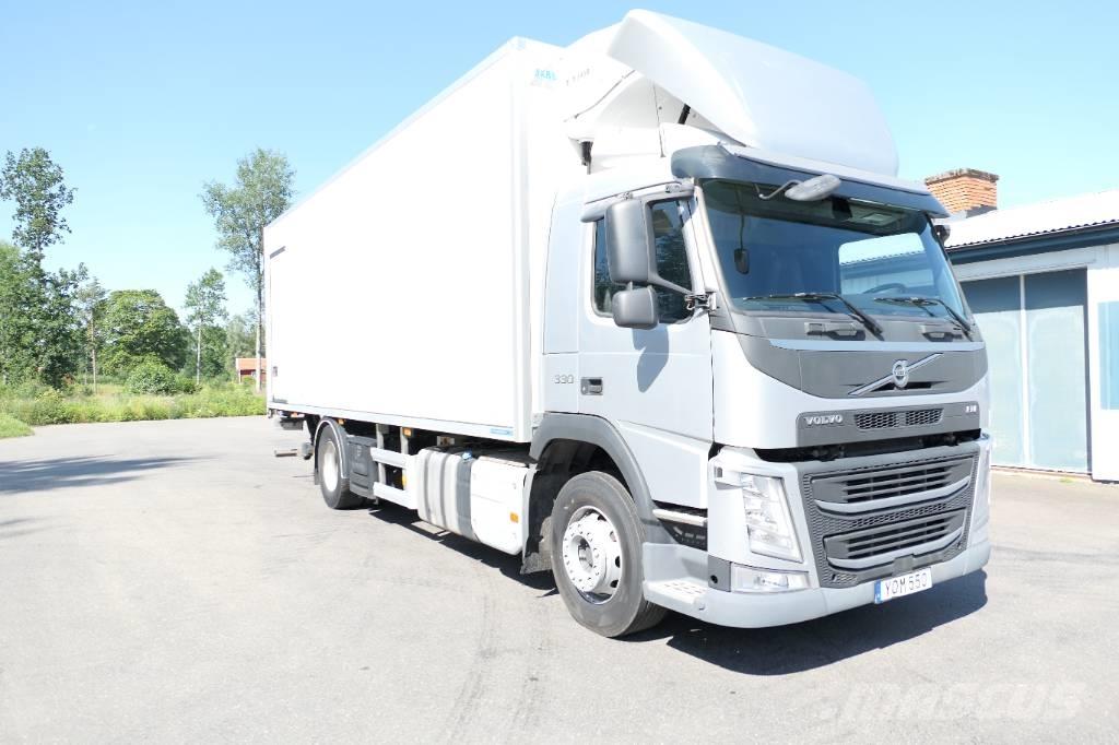 Volvo Fm330 4x2 Vilkikai šaldytuvai