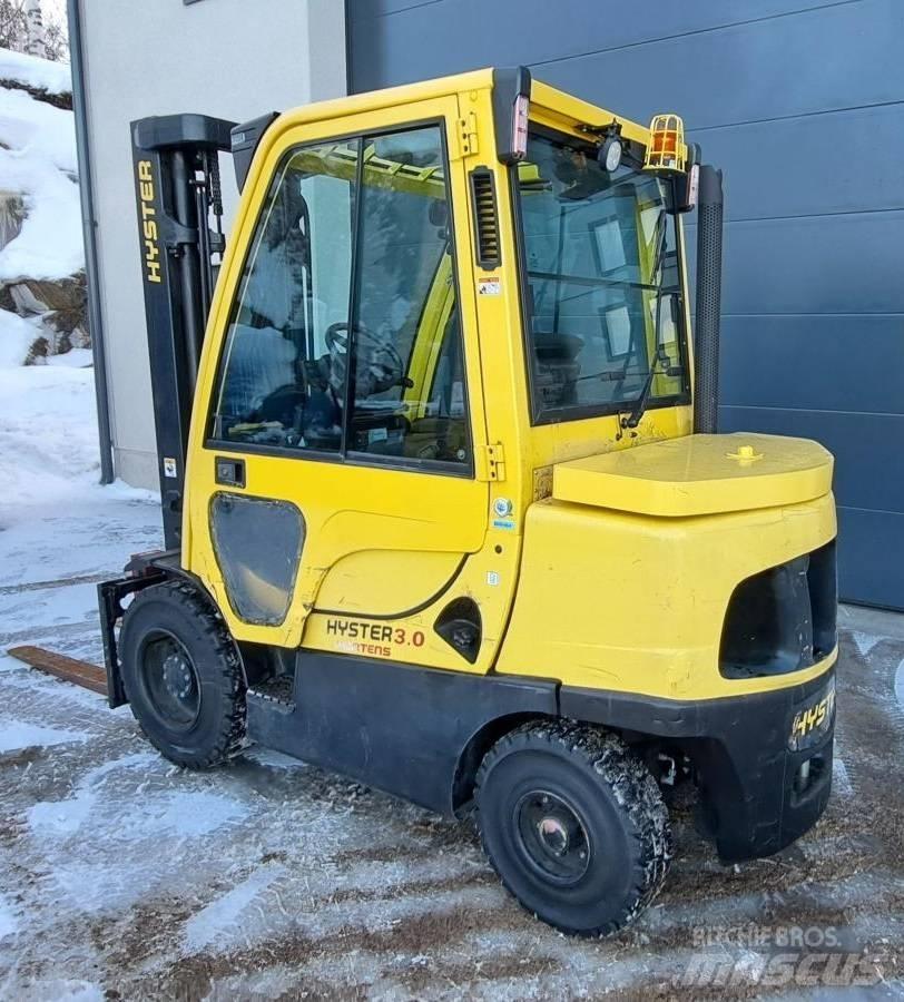 Hyster H3.0FT Dyzeliniai krautuvai
