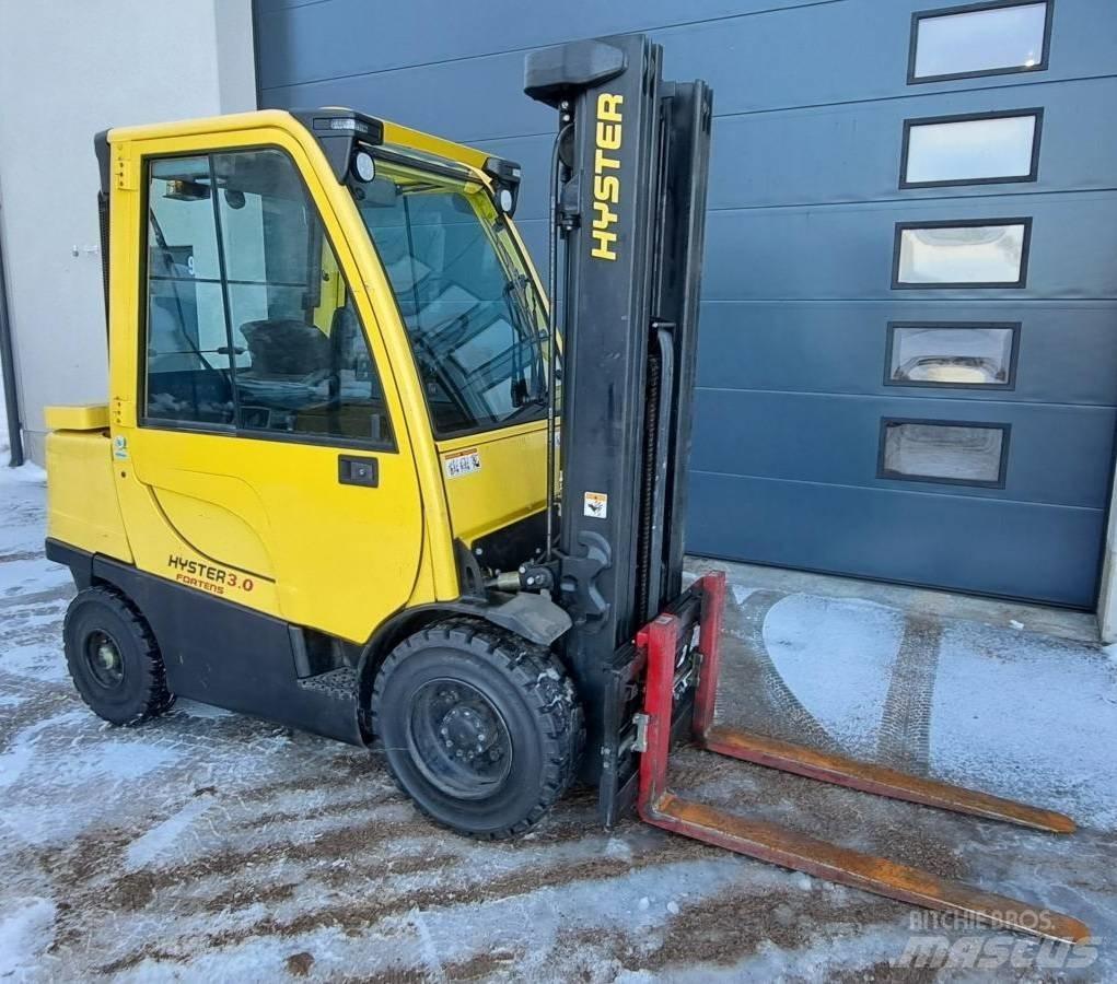 Hyster H3.0FT Dyzeliniai krautuvai