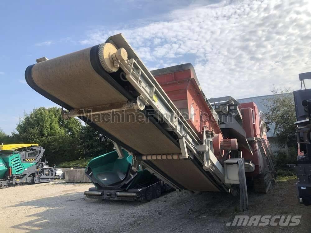 SBM Remax 400 Mobilūs smulkintuvai