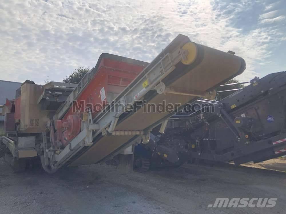 SBM Remax 400 Mobilūs smulkintuvai