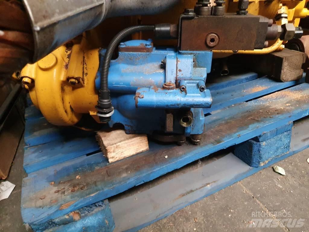 Volvo L90D Hidraulikos įrenginiai