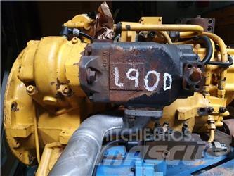 Volvo L90D Hidraulikos įrenginiai