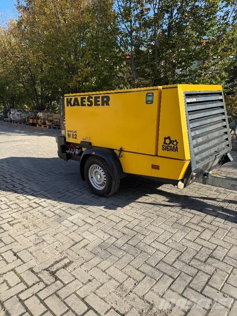 Kaeser M 82 Kompresoriai