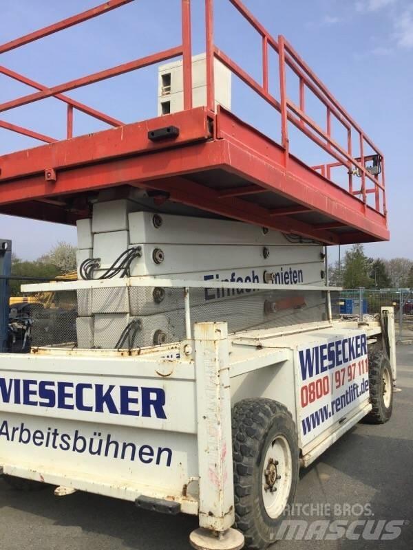 Liftlux SL205-25 Žirkliniai keltuvai