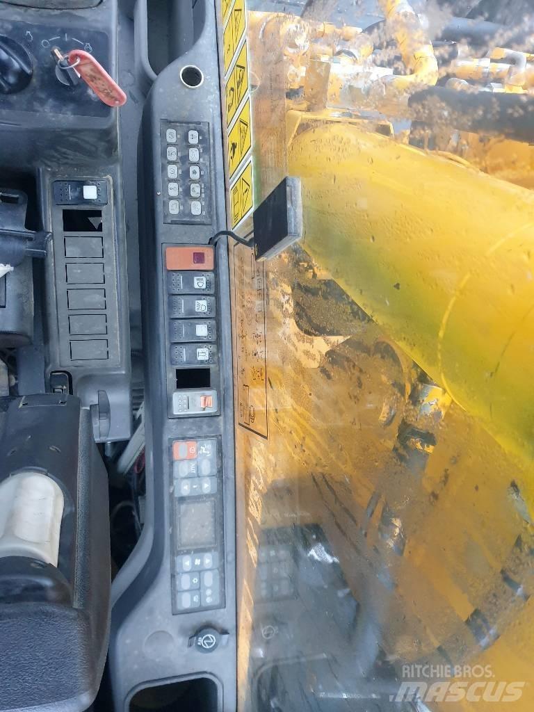 CAT M 316 D Ratiniai ekskavatoriai