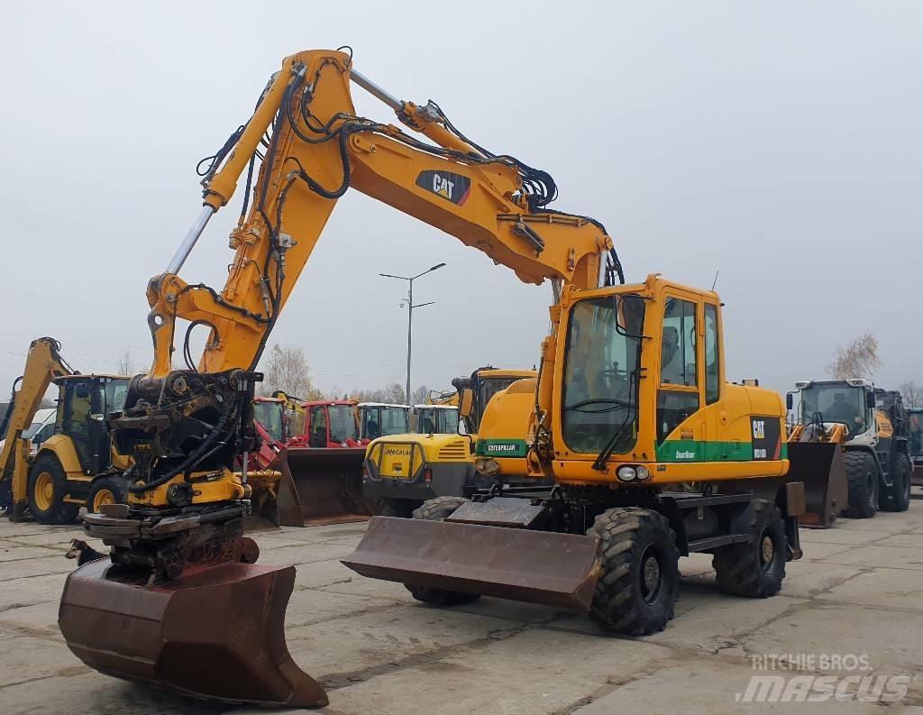 CAT M 316 D Ratiniai ekskavatoriai