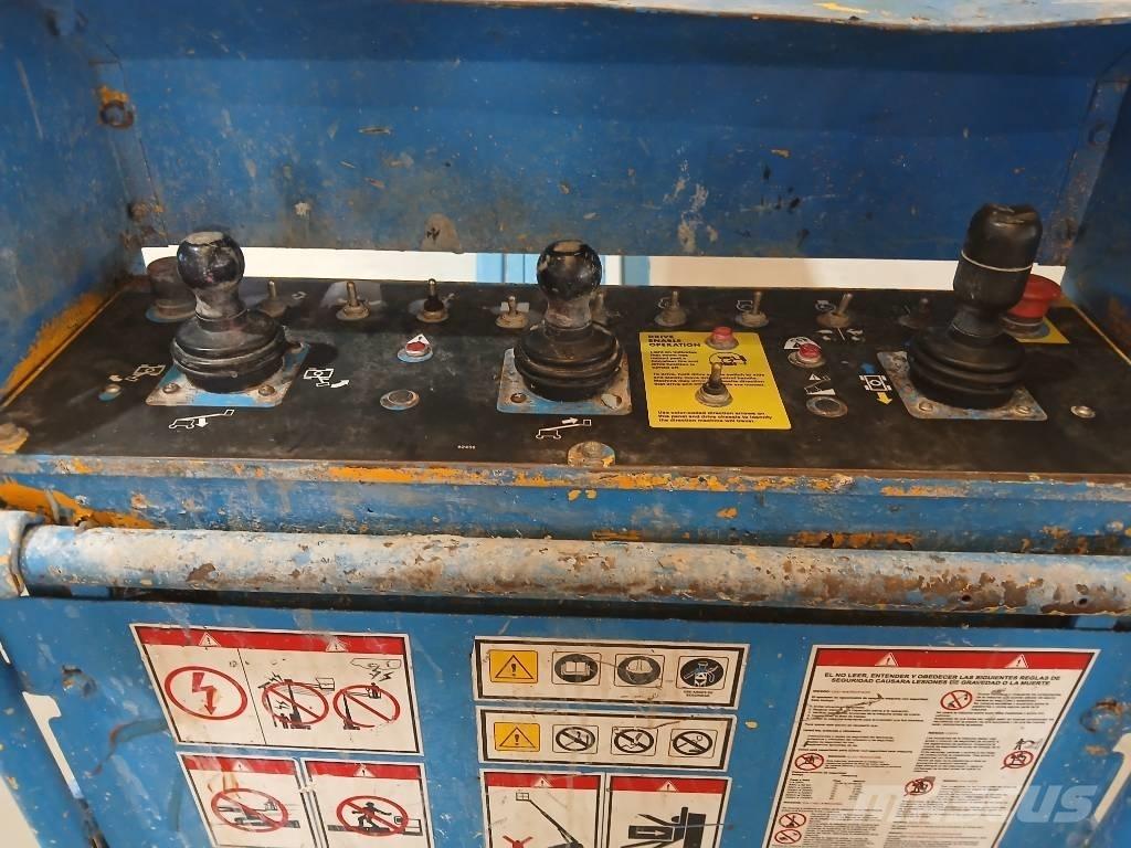 Genie S 65 Teleskopiniai keltuvai