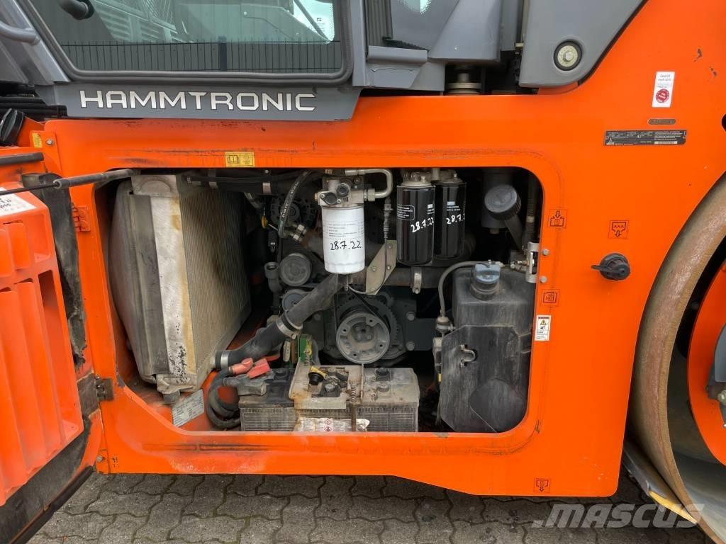 Hamm HD+ 120I VV Porinių būgnų volai