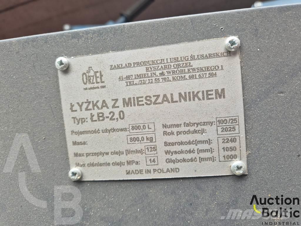  Orzel LB-2.0 Kaušai