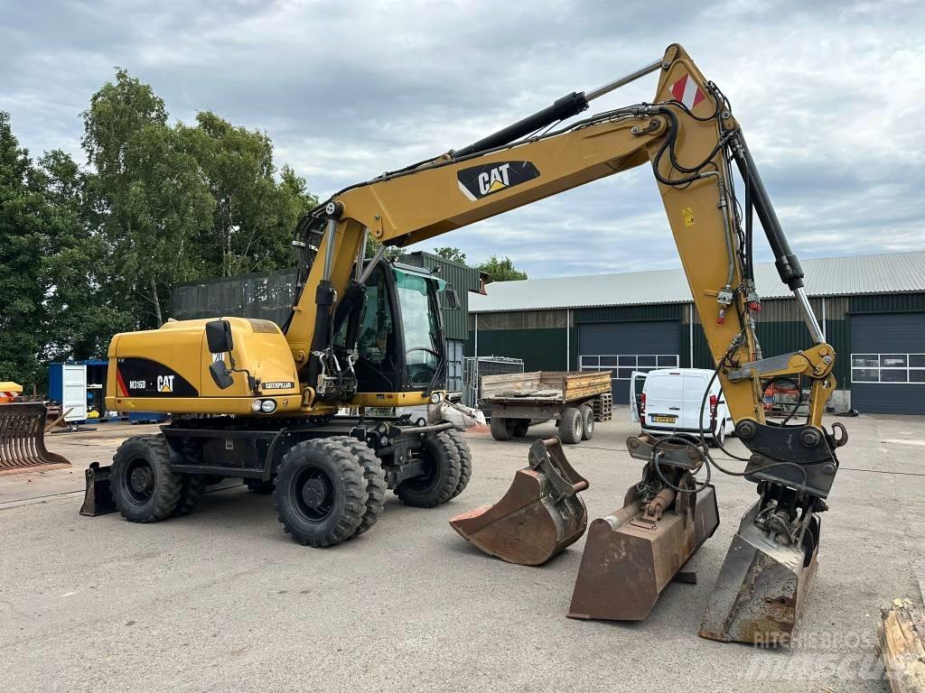 CAT M 316 D Ratiniai ekskavatoriai