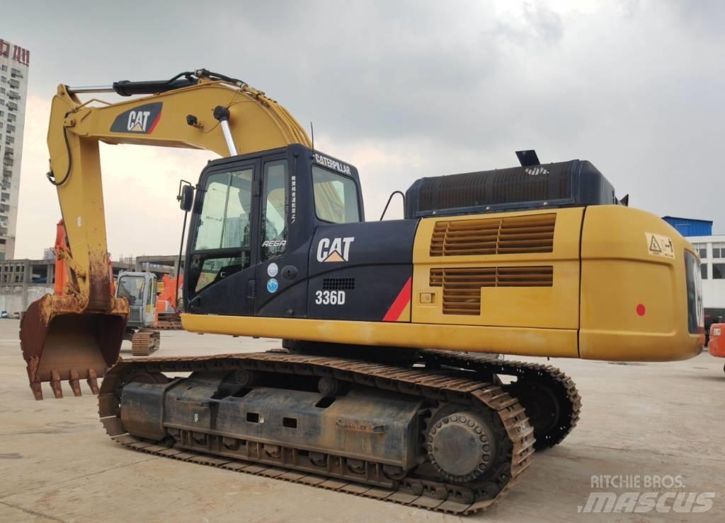 CAT CAT336 Vidutinės galios ekskavatoriai 7-12 t