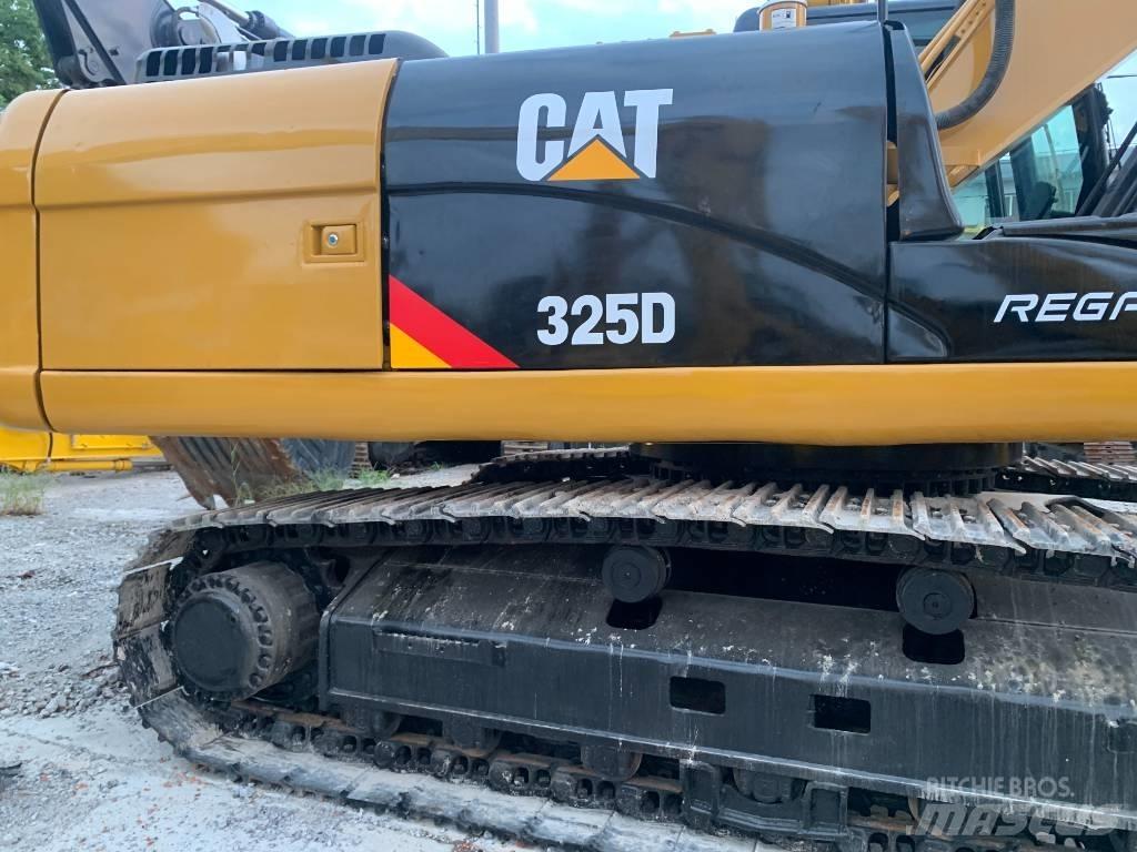 CAT 325 D Vikšriniai ekskavatoriai