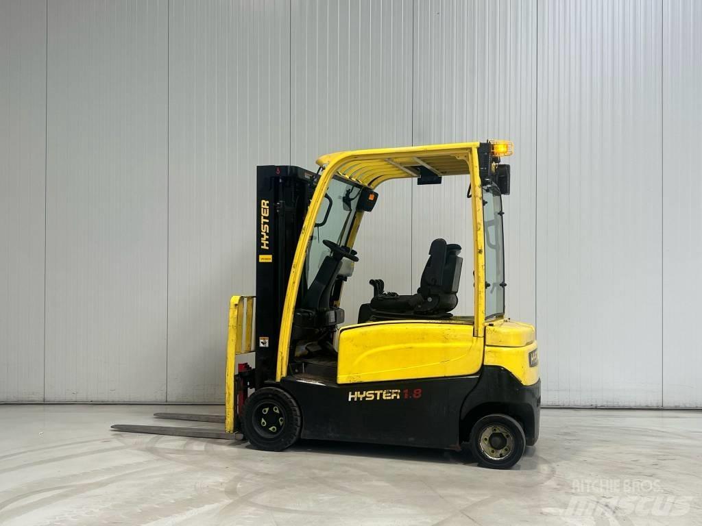 Hyster J1.8XN LWB Elektriniai šakiniai krautuvai