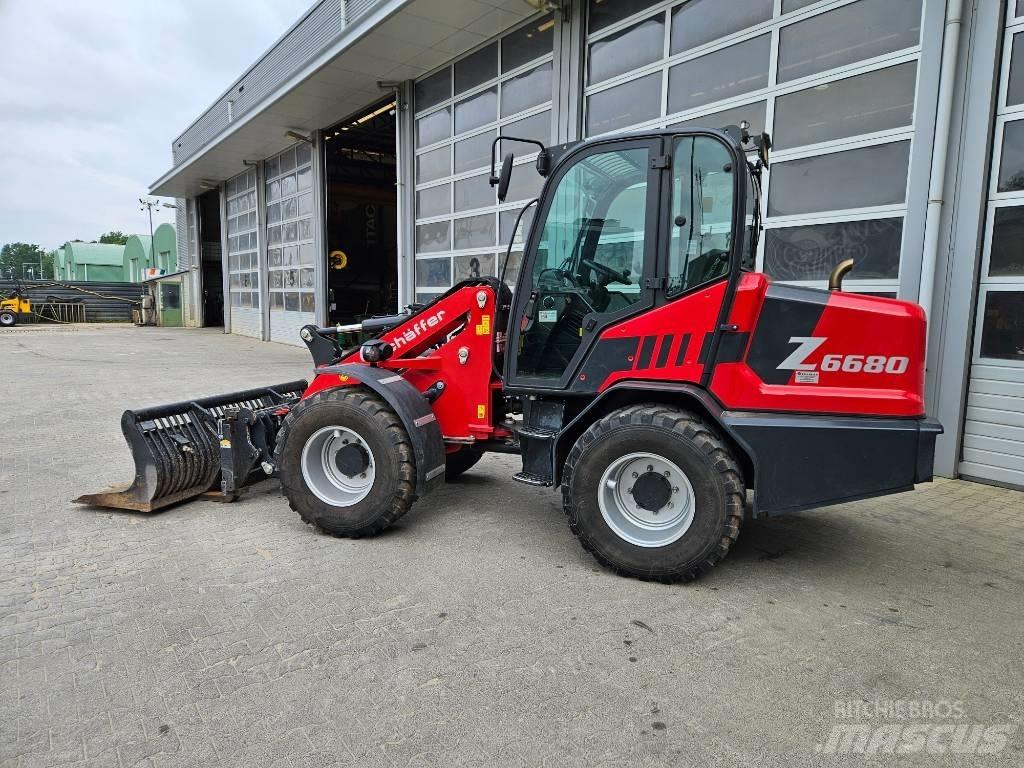Schäffer 6680Z-II Naudoti ratiniai krautuvai