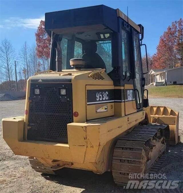 CAT 953C Naudoti ratiniai krautuvai