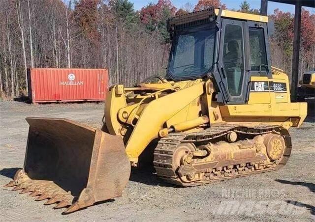 CAT 953C Naudoti ratiniai krautuvai