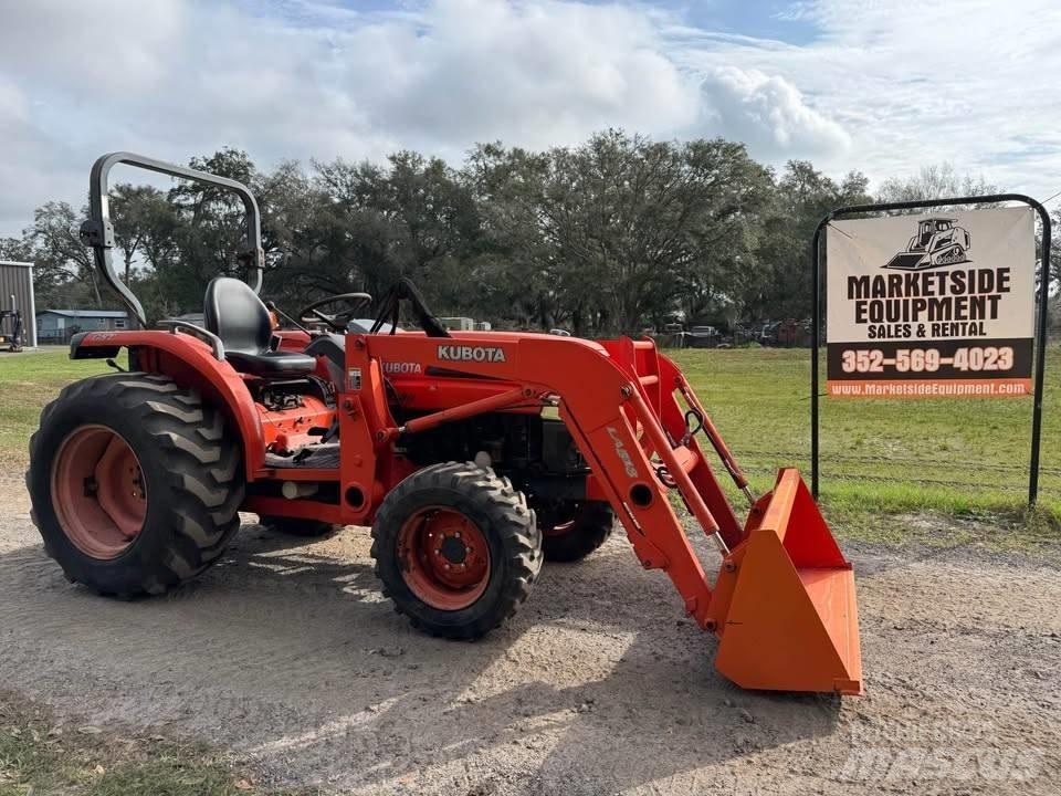 Kubota L 3130 Traktoriai